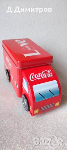 Кока Кола камионче, снимка 2 - Колекции - 40059642