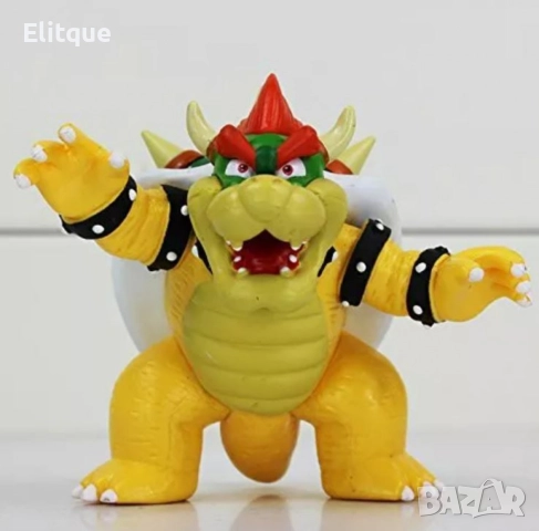 Фигурка Super Mario – Баузър, снимка 2 - Фигурки - 52745166