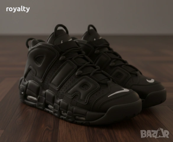 Nike Air More Uptempo Кецове 40-44 Номер с Кутия Нови 