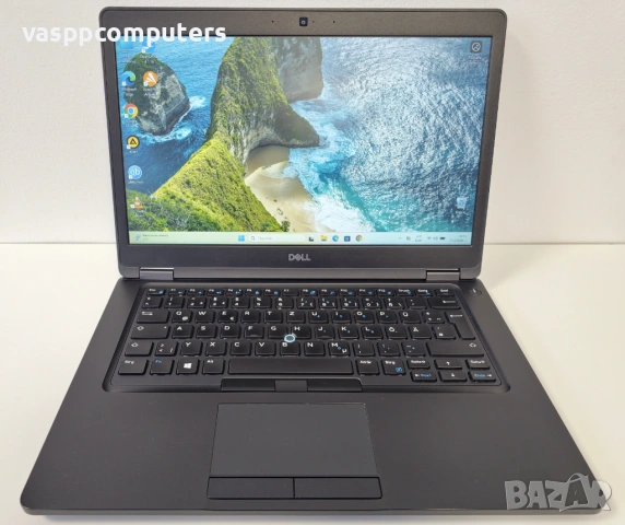 DELL Latitude 5495 / 14" / Ryzen 5 2500U / 8GB RAM / 256GB SSD