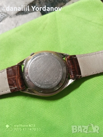 сейко Seiko автоматик , снимка 6 - Мъжки - 53477564