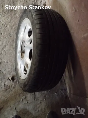 Алуминиеви джанти за Фиат, снимка 1