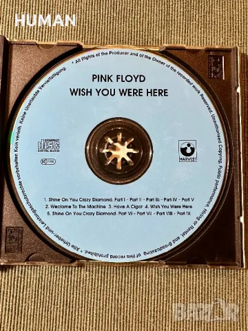 Pink Floyd , снимка 7 - CD дискове - 47110073