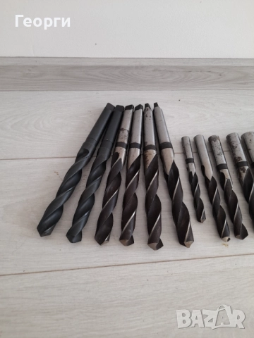 Свредла за метал български, снимка 2 - Други инструменти - 51646174