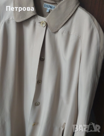 Елегантен дамски шлифер, модна къща Dorima, снимка 6 - Шлифери - 52550564