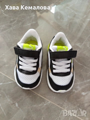 Детски Маратонки Пума 19 размер , снимка 2 - Детски маратонки - 53881733