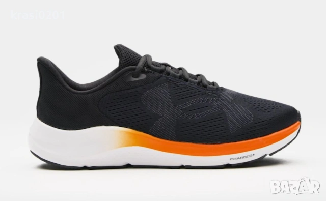 Оригинални маратонки на Under Armour UA Charged Pursuit 4! 44.5, 45, снимка 3 - Маратонки - 53379876