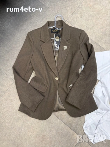 Плътно , вталено сако Sasin , снимка 6 - Сака - 53611352