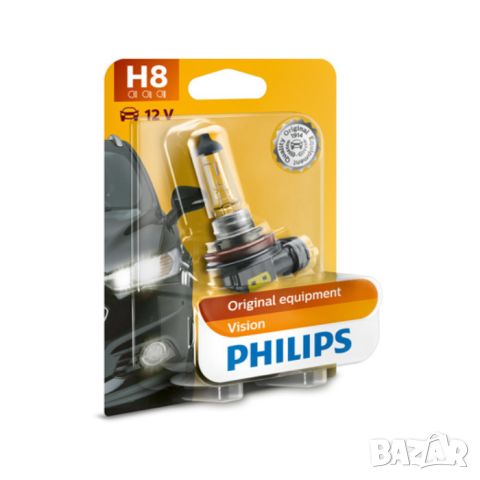 PHILIPS H8 Vision халогенна крушка