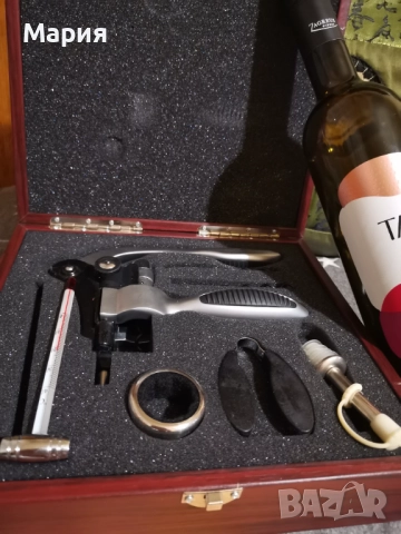 Луксозен комплект за вино 