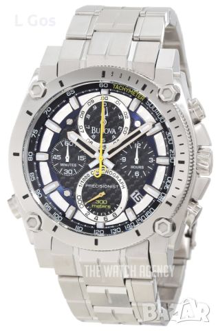 BULOVA PRECISIONIST 96B175 champlain chronograph, снимка 1 - Мъжки - 46560053