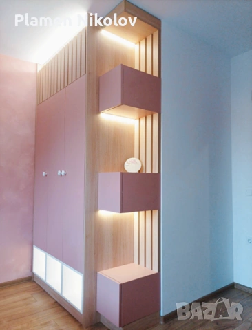 К Н Мебел - Мебели по поръчка 