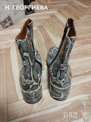БОТИ VIA VAI, снимка 4 - Дамски боти - 53603456