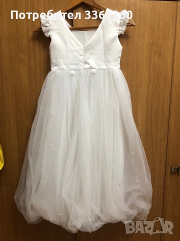 Детска рокля от тюл, снимка 4 - Детски рокли и поли - 54175190