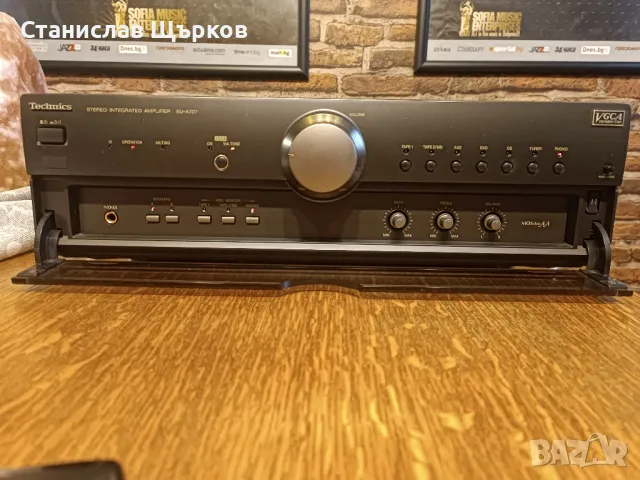 Technics SU-A707 Stereo Integrated Amplifier , снимка 7 - Ресийвъри, усилватели, смесителни пултове - 47977000