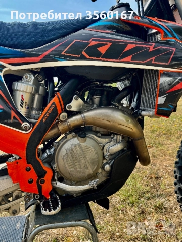 KTM SX F450, снимка 9 - Мотоциклети и мототехника - 52674205