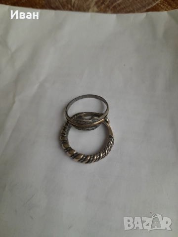 Стерлингово сребро , снимка 7 - Обеци - 49307535