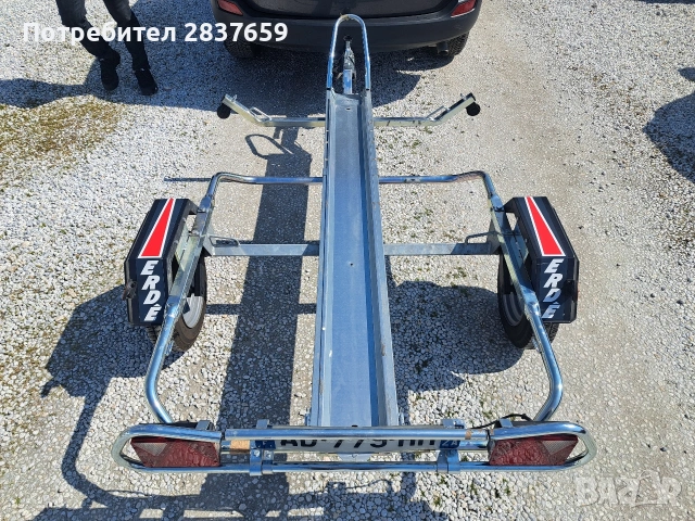 Ремарке за Мотор, снимка 6 - Ремаркета - 53988218