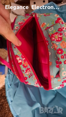 Детска/ученическа раница New Winning – флорална, снимка 6 - Раници - 52891676