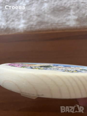 НОВА дървена подложка за топли съдове, снимка 3 - Други - 51807022