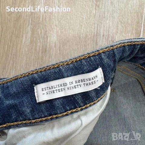 Дамски дънки Samsoe & Samsoe Alice Jean Noho размер 30/32 Слим, снимка 5 - Дънки - 53244510