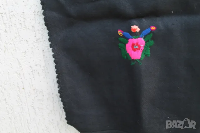 Вълнена престилка за народна носия, снимка 6 - Антикварни и старинни предмети - 50130718