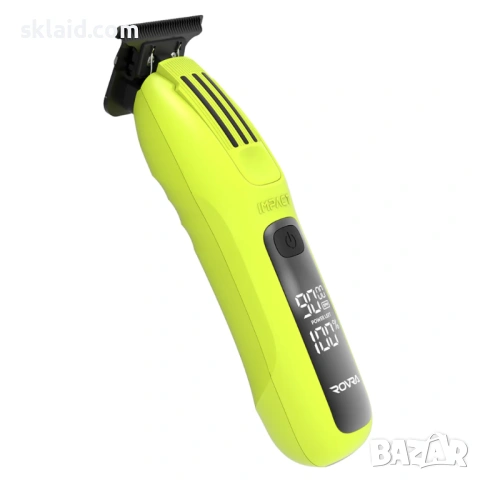 Зелен тример Rovra Impact, снимка 2 - Тримери - 53798099