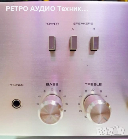 Винтидж сет на марката Rotel Състоящ се от усилвател mod. RA-313 и тунер mod. RT-725 , снимка 7 - Ресийвъри, усилватели, смесителни пултове - 51696253