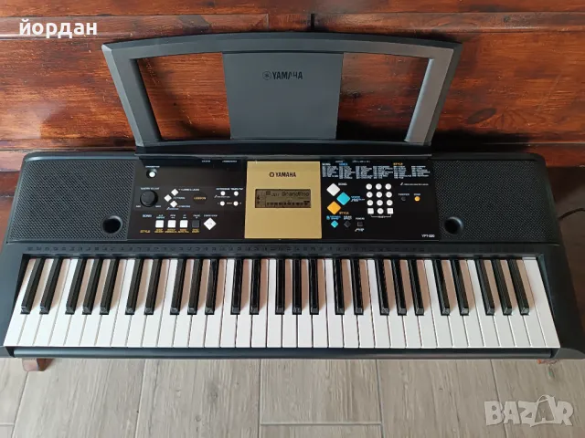 Синтезатор Yamaha YPT 220, снимка 2 - Синтезатори - 47024712