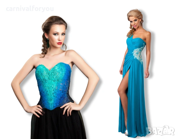 Вечерни, бални, коктейлни рокли под наем