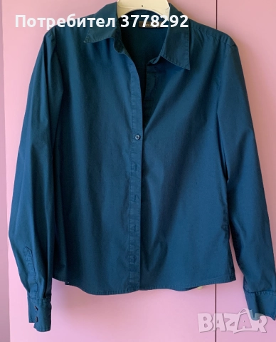 Ризи дамски Нови, 6 бр. различни размери 4 бр -M-L и 2 XL/2XL и тениска, р-р  L, снимка 3 - Ризи - 51989752