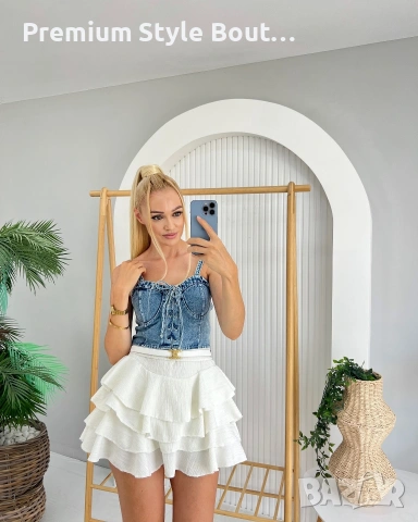 колан от естествена кожа в кутия celine 