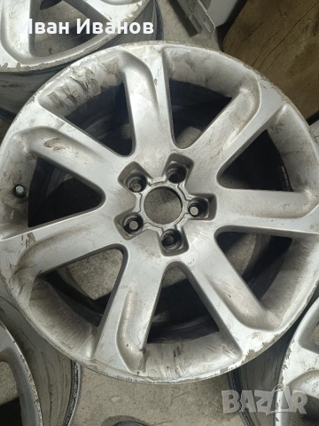 Оригинални джанти Audi A7 Q5 18 инча, снимка 4 - Гуми и джанти - 53782408