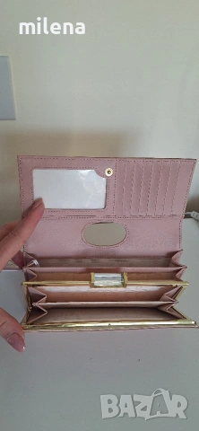 Ted Baker ново портомоне от естествена кожа, снимка 4 - Чанти - 53642664