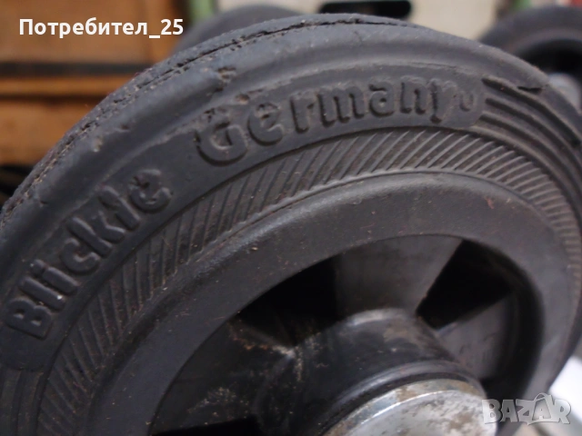 Ходови колела 4 бр., снимка 3 - Други машини и части - 53556316