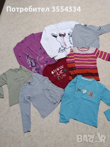лот детски дрехи 5-6 г