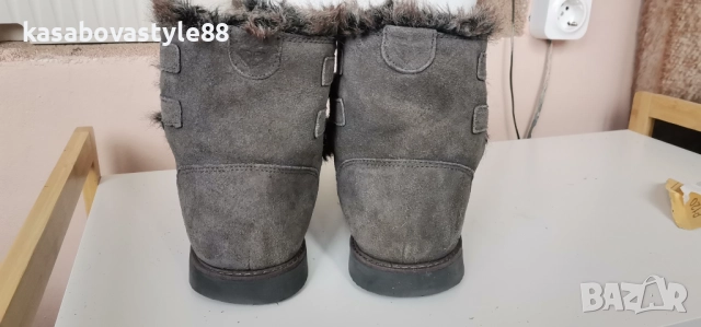 Апрески Roxy 42н.Естествен велур , снимка 5 - Дамски ботуши - 52877617