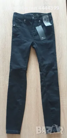 Дамски панталон черен, снимка 2 - Панталони - 49889877