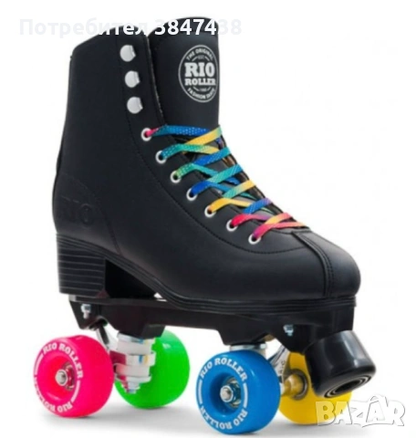 Ролкови кънки RIO, снимка 5 - Ролери, кънки - 53053490