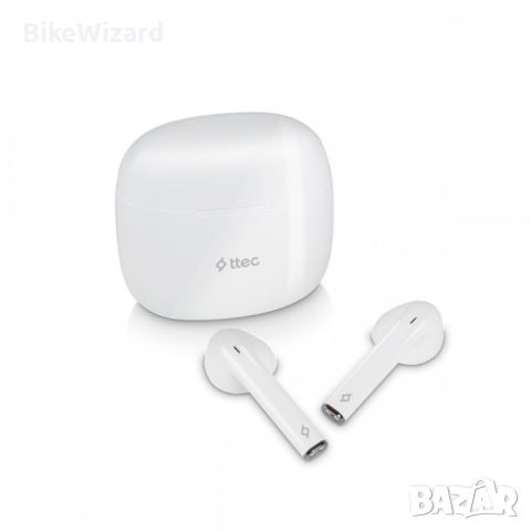 Bluetooth слушалки ttec Mode, TWS НОВИ, снимка 2 - Bluetooth слушалки - 46219882