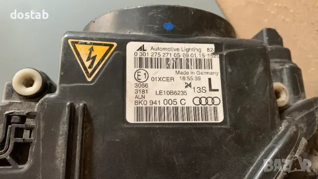 Фар за Audi A4 B8 , снимка 8 - Части - 49741521