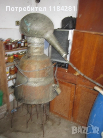 Розоварка/казан за ракия, снимка 3 - Антикварни и старинни предмети - 54028707