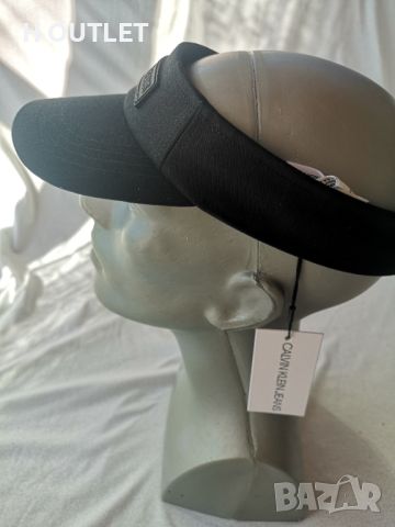 Оригинална плажна козирка CALVIN KLEIN OS /557/, снимка 3 - Шапки - 46507925