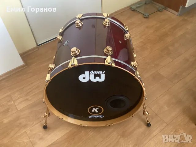 DW Special Gold Exotic Custom USA, снимка 7 - Ударни инструменти - 46895839