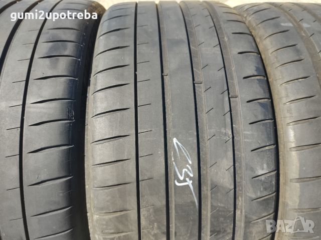 235/35/20 Michelin Pilot Sport 4S 2019г 5-5,5мм TO Tesla, снимка 4 - Гуми и джанти - 45180870