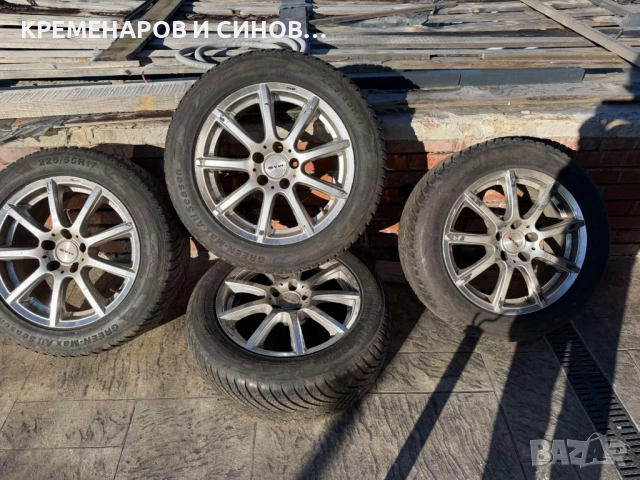 джанти с гуми всесезонни 17 цола, снимка 5 - Гуми и джанти - 52414473