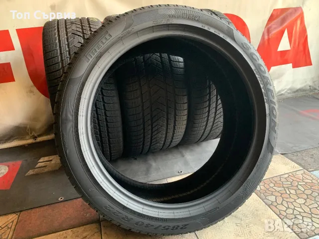 285 40 22/325 35 22, Зимни гуми, Спорт пакет, Pirelli Scorpion Winter, снимка 5 - Гуми и джанти - 47101493