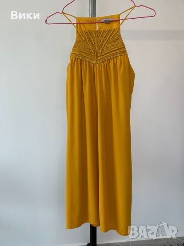 H&M красива рокля в размер 36, подходяща за S, снимка 2 - Рокли - 45780575