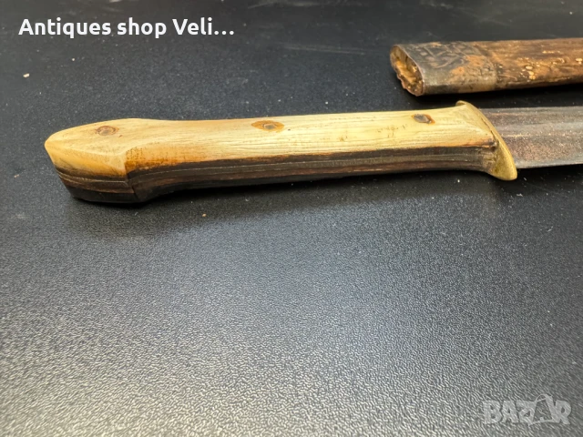 Ергенска кама №7106 , снимка 4 - Антикварни и старинни предмети - 50821665