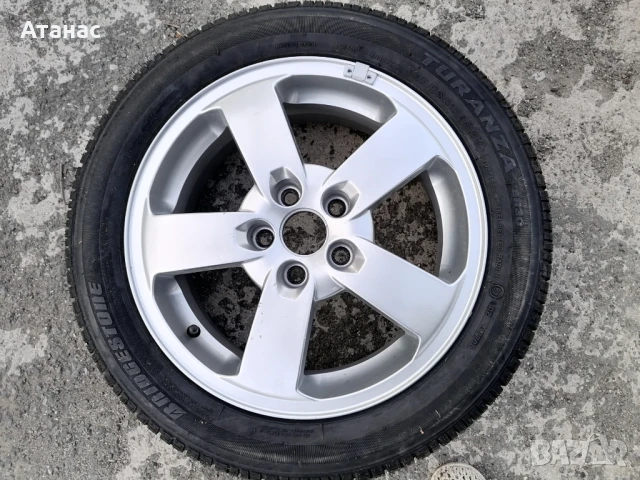 Чисто нова гума с лята джанта, снимка 2 - Гуми и джанти - 50700669